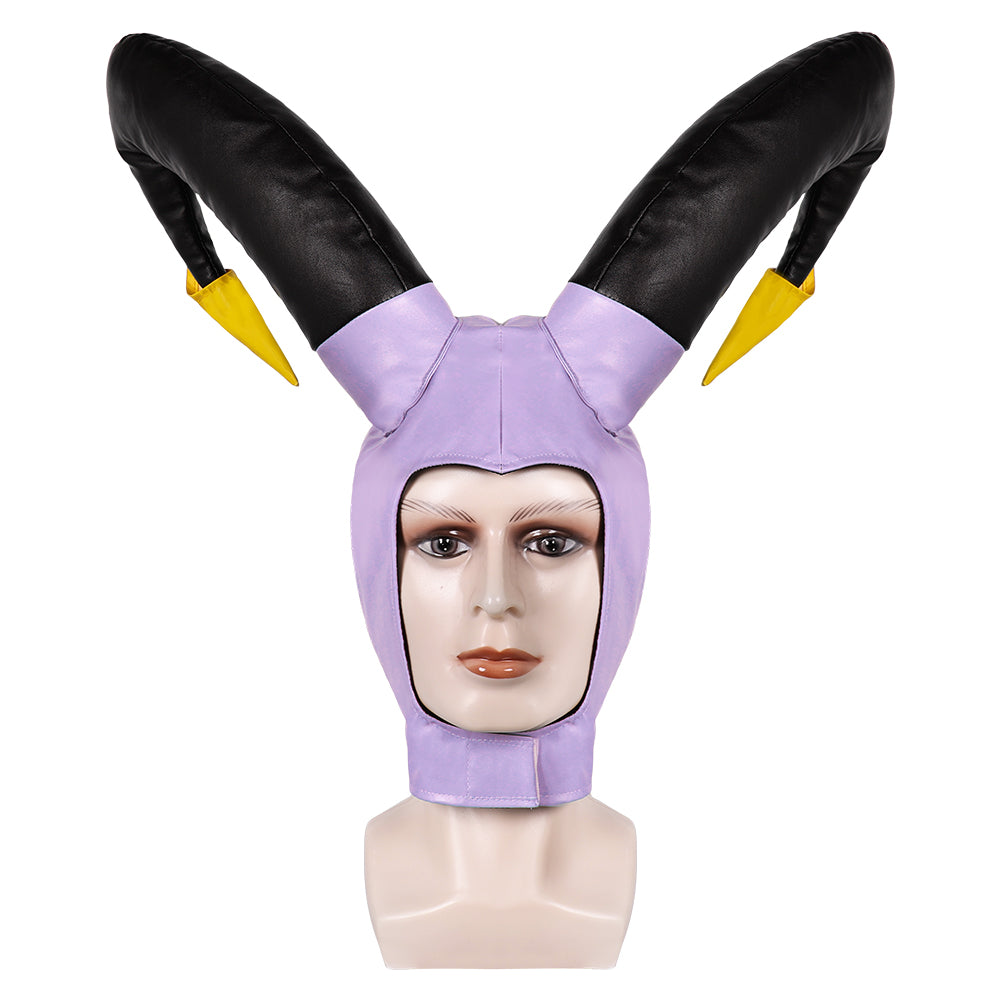 TV Hazbin Hotel (2024) Adam Cosplay Headband Hat Halloween Carnival Accessories