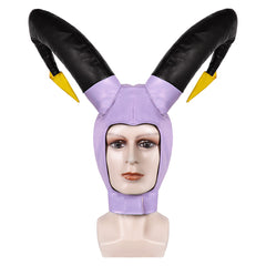 TV Hazbin Hotel (2024) Adam Cosplay Headband Hat Halloween Carnival Accessories