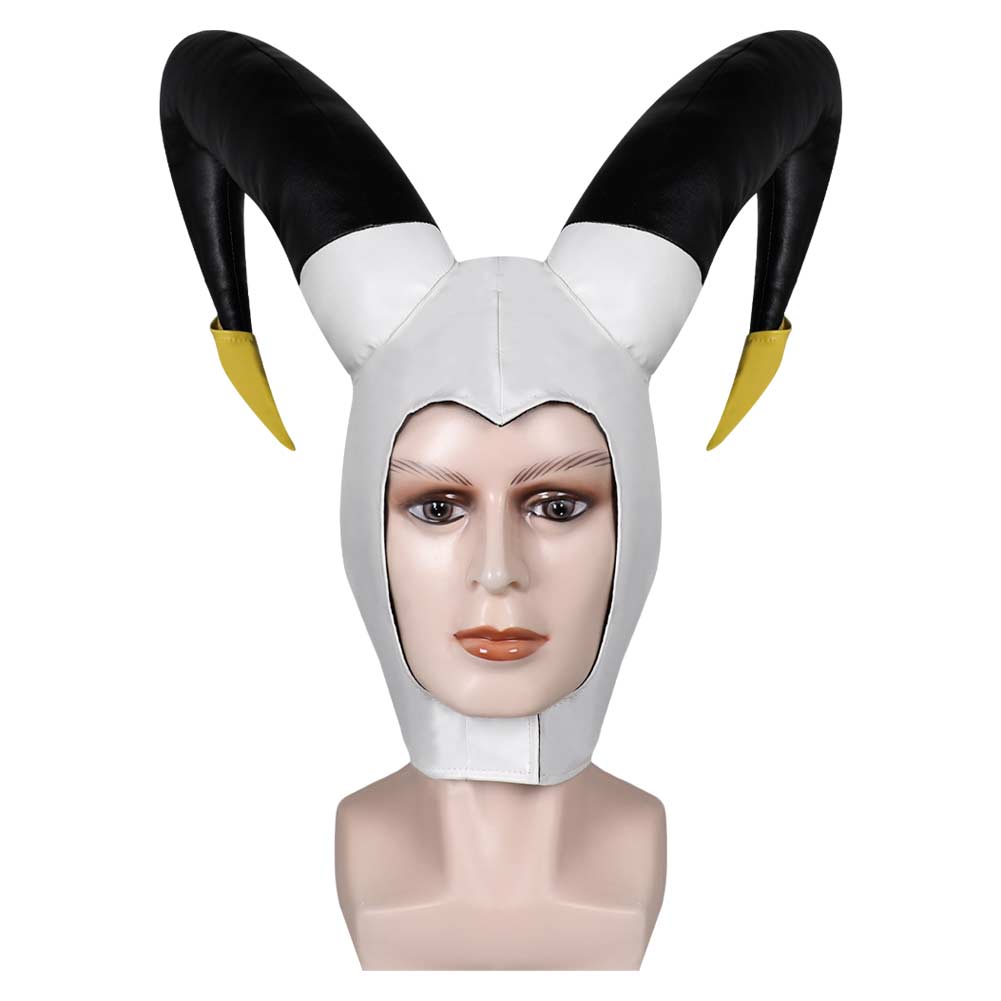 TV Hazbin Hotel (2024) Adam White Cosplay Headband Hat Halloween Carnival Accessories