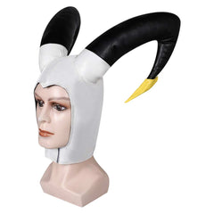 TV Hazbin Hotel (2024) Adam White Cosplay Headband Hat Halloween Carnival Accessories
