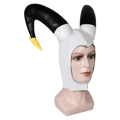 TV Hazbin Hotel (2024) Adam White Cosplay Headband Hat Halloween Carnival Accessories