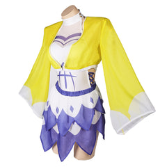 TV Hazbin Hotel (2024) Adam White Swimsuit Outfits Cosplay Costume Halloween Carnival Suit - Coshduk