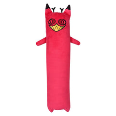 TV Hazbin Hotel (2024) Alastor 50CM Long Body Pillow Cosplay Plush Toys Cartoon Soft Stuffed Dolls Mascot Birthday Xmas Gift