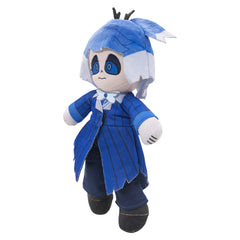 TV Hazbin Hotel (2024) Alastor Blue Cosplay Plush Toys Cartoon Soft Stuffed Dolls Mascot Birthday Xmas Gift - Coshduk