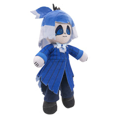 TV Hazbin Hotel (2024) Alastor Blue Cosplay Plush Toys Cartoon Soft Stuffed Dolls Mascot Birthday Xmas Gift - Coshduk