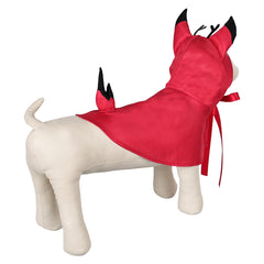 TV Hazbin Hotel (2024) Alastor Red Dogs Pet Cloak Outfits Cosplay Costume Halloween Carnival Suit