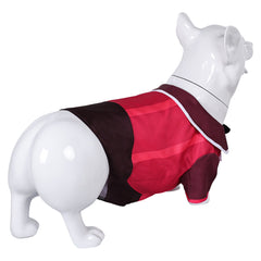 TV Hazbin Hotel (2024) Alastor Red Dogs Pet Outfits ​Cosplay Costume Halloween Carnival Suit