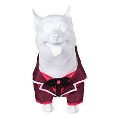 TV Hazbin Hotel (2024) Alastor Red Dogs Pet Outfits ​Cosplay Costume Halloween Carnival Suit