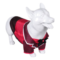 TV Hazbin Hotel (2024) Alastor Red Dogs Pet Outfits ​Cosplay Costume Halloween Carnival Suit