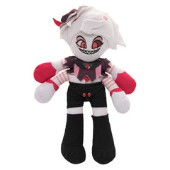 TV Hazbin Hotel (2024) Alastor Cosplay Plush Toys Cartoon Soft Stuffed Dolls Mascot Birthday Xmas Gift