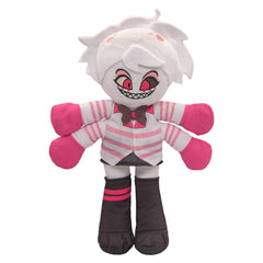 TV Hazbin Hotel (2024) Alastor Cosplay Plush Toys Cartoon Soft Stuffed Dolls Mascot Birthday Xmas Gift