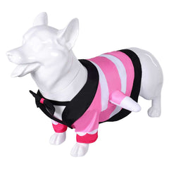 TV Hazbin Hotel (2024) Angel Dust Pink Dogs Pet Outfits Cosplay Costume Halloween Carnival Suit