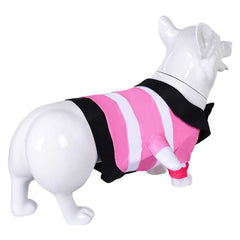 TV Hazbin Hotel (2024) Angel Dust Pink Dogs Pet Outfits Cosplay Costume Halloween Carnival Suit