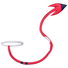 Helluva Boss Hazbin Hotel Moxxie Millie Blitzo Tail Cosplay Halloween Carnival Accessories Props