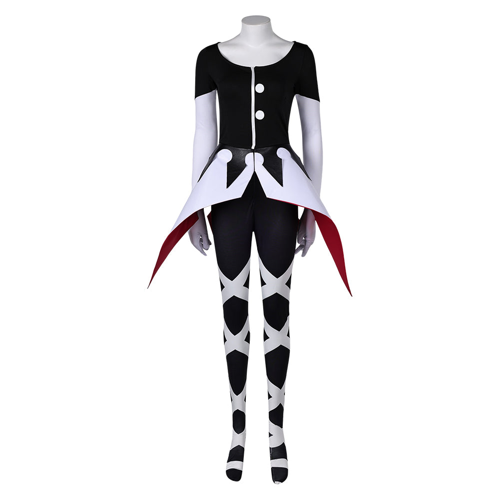 TV Hazbin Hotel (2024) Camilla Cosplay Costume Outfits Halloween Carnival Suit