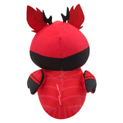 TV Hazbin Hotel (2024) Horror Red Alastor Cosplay Plush Toys Cartoon Soft Stuffed Dolls Mascot Birthday Xmas Gift