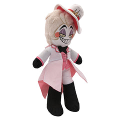 TV Hazbin Hotel (2024) Lucifer White Cosplay Plush Toys Cartoon Soft Stuffed Dolls Mascot Birthday Xmas Gift - Original