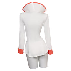 TV Hazbin Hotel (2024) Lucifer White Sexy Lingerie For Women Outfits Cosplay Costume Halloween Carnival Suit