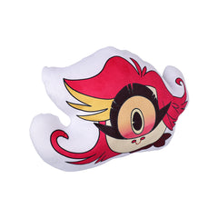 TV Hazbin Hotel (2024) Niffty Pillow Cosplay Plush Toys Cartoon Soft Stuffed Dolls Mascot Birthday Xmas Gift