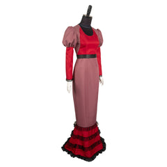 TV Hazbin Hotel (2024) Rosie Red Dress Cosplay Costume Outfits Halloween Carnival Suit