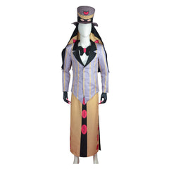 TV Hazbin Hotel (2024) Sir Pentious Dress Outfits Cosplay Costume Halloween Carnival Suit