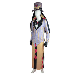 TV Hazbin Hotel (2024) Sir Pentious Dress Outfits Cosplay Costume Halloween Carnival Suit