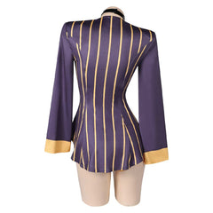 TV Hazbin Hotel (2024) Sir Pentious Sexy Lingerie For Women Outfits Cosplay Costume Halloween Carnival Suit 