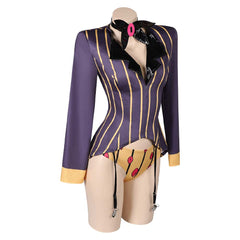 TV Hazbin Hotel (2024) Sir Pentious Sexy Lingerie For Women Outfits Cosplay Costume Halloween Carnival Suit 