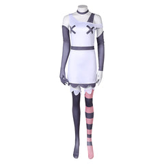 TV Hazbin Hotel (2024) Vaggie Dress Outfits ​Cosplay Costume Halloween Carnival Suit