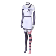 TV Hazbin Hotel (2024) Vaggie Dress Outfits ​Cosplay Costume Halloween Carnival Suit