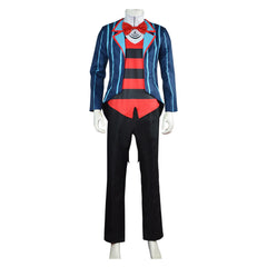 TV Hazbin Hotel (2024) Vox Blue Set Helluva Boss Cosplay Costume Outfits Halloween Carnival Suit