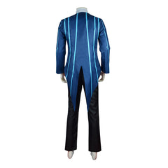 TV Hazbin Hotel (2024) Vox Blue Set Helluva Boss Cosplay Costume Outfits Halloween Carnival Suit