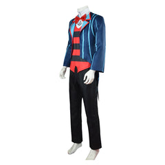 TV Hazbin Hotel (2024) Vox Blue Set Helluva Boss Cosplay Costume Outfits Halloween Carnival Suit