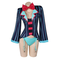 TV Hazbin Hotel (2024) Vox Sexy Lingerie for Women Cosplay Costume Outfits Halloween Carnival Suit