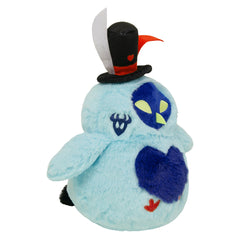 TV Helluva Boss 2 (2024) Asmodeus Birds Cosplay Hazbin Hotel Plush Toys Cartoon Soft Stuffed Dolls Mascot Birthday Xmas Gift - Original