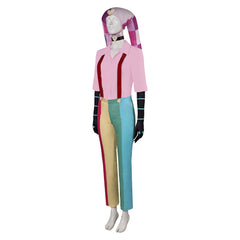 TV Helluva Boss 2 (2024) Fizzarolli Pink Set Outfits Cosplay Hazbin Hotel Costume Halloween Carnival Suit