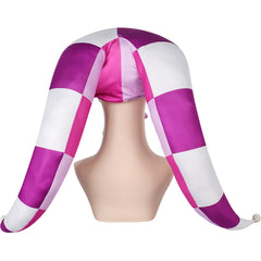 TV Helluva Boss 2 (2024) Fizzarolli Purple Hat Hood Cap Cosplay Hazbin Hotel Halloween Carnival Accessories Props