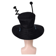 TV Helluva Boss 2 (2024) Vox Hat Cap Cosplay Hazbin Hotel Halloween Carnival Costume Accessories Props