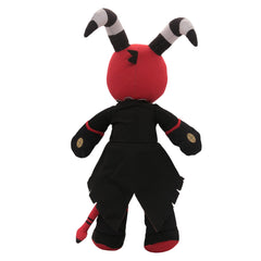 TV Helluva Boss Hazbin Hotel Blitzo Black Cosplay Plush Toys Cartoon Soft Stuffed Dolls Mascot Birthday Xmas Gift 