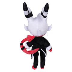 TV Helluva Boss Hazbin Hotel Moxxie Cosplay Plush Toys Cartoon Soft Stuffed Dolls Mascot Birthday Xmas Gift 