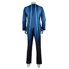TV Helluva Boss Vox Blue Set Outfits Cosplay Costume Halloween Carnival Suit