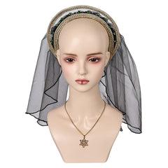 TV House Of The Dragon Season 2 (2024) ​Alicent Hightower Necklace Headband Hairband Cosplay Halloween Carnival Accessories Props 