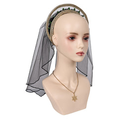 TV House Of The Dragon Season 2 (2024) ​Alicent Hightower Necklace Headband Hairband Cosplay Halloween Carnival Accessories Props 