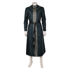 TV House Of The Dragon Season 2 (2024) Aegon Targaryen Black Jacket Coat Outfits Cosplay Costume Halloween Carnival Suit 