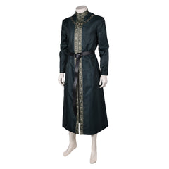 TV House Of The Dragon Season 2 (2024) Aegon Targaryen Black Jacket Coat Outfits Cosplay Costume Halloween Carnival Suit 