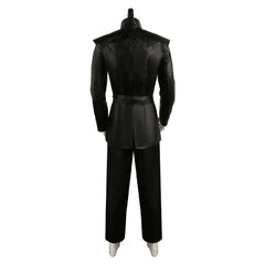 TV House Of The Dragon Season 2 (2024) Aemon Targaryen Black Outfits Cosplay Costume Halloween Carnival Suit 