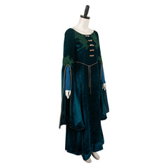 TV House Of The Dragon Season 2 (2024) Alicent Hightower Green Dress Cosplay Costume Outfits Halloween Carnival Suit