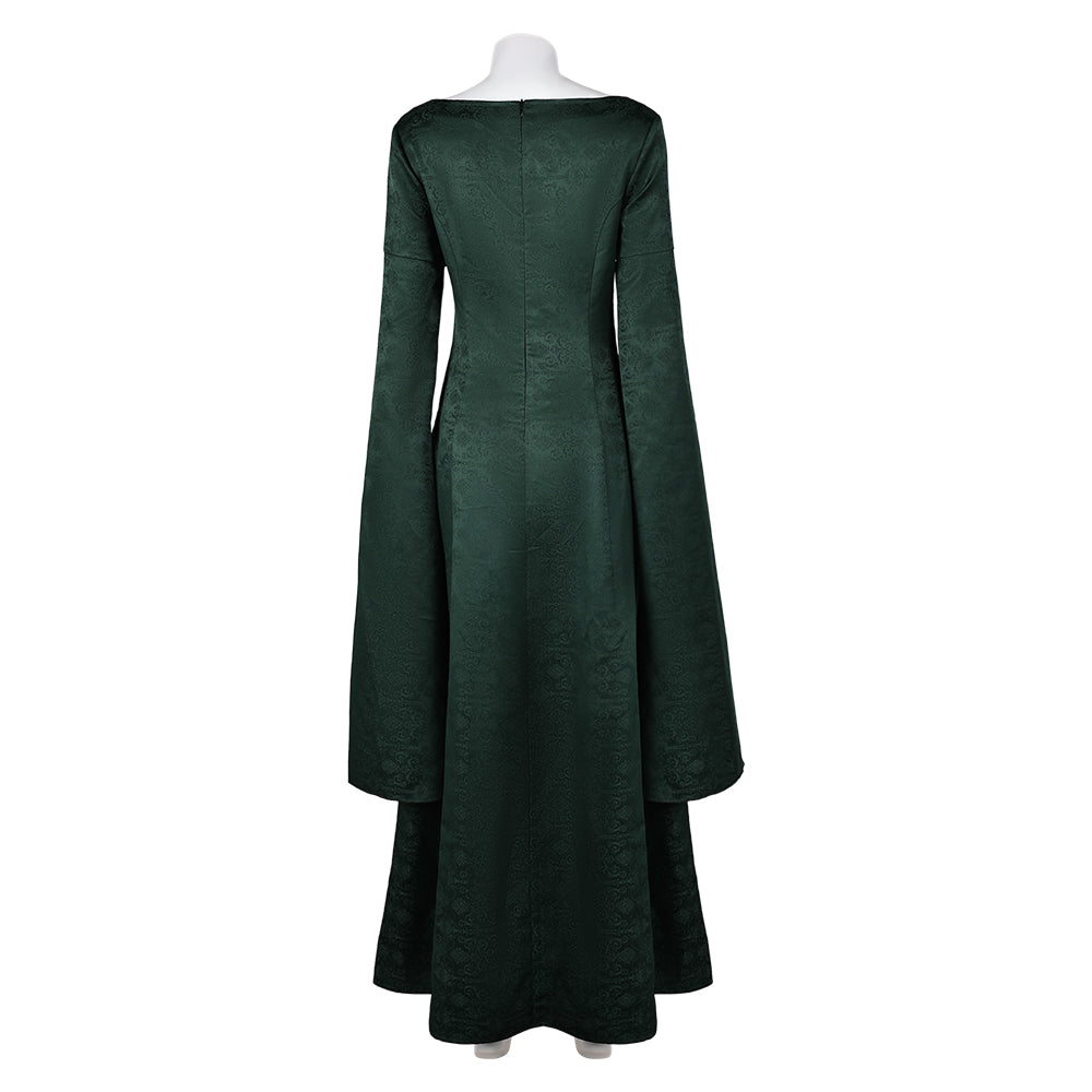 House Of The Dragon Season 2 (2024) Alicent Hightower Green Dress Outf –  Coshduk