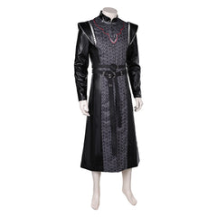 TV House Of The Dragon Season 2 (2024) Daemon Targaryen Black Outfits Cosplay Costume Halloween Carnival Suit