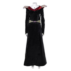 TV House Of The Dragon Season 2 (2024) Rhaenys Targaryen V Neck Dresses Outfits Cosplay Costume Halloween Carnival Suit